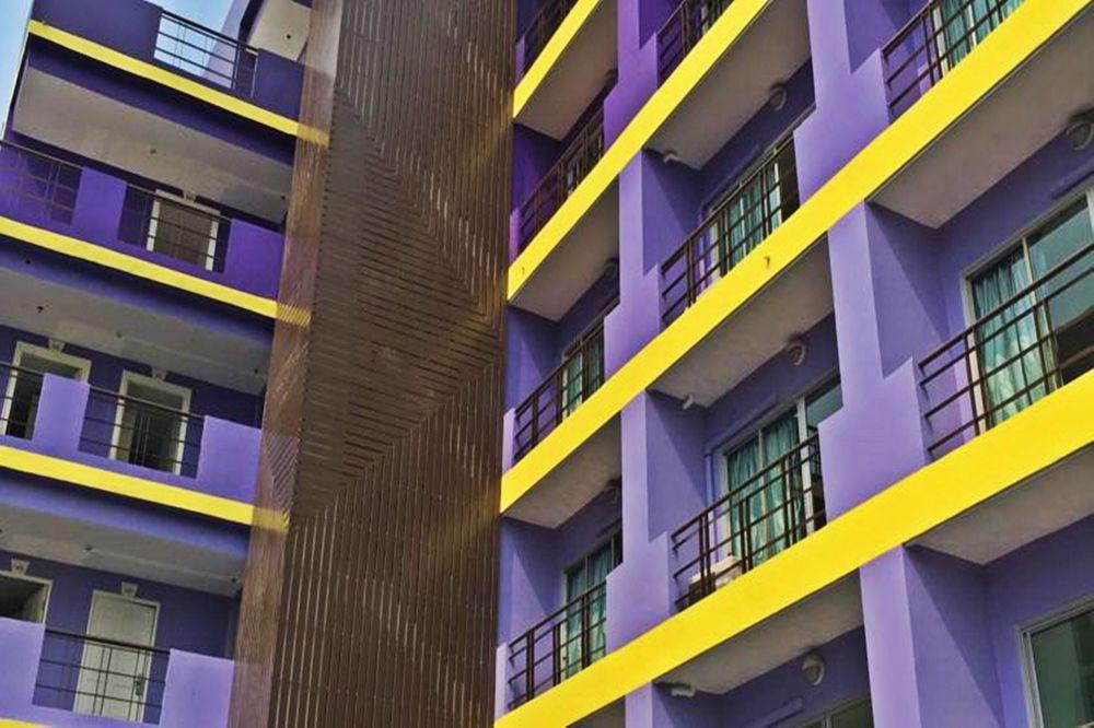 فندق إيستيني ريزدنس باتايا المظهر الخارجي الصورة